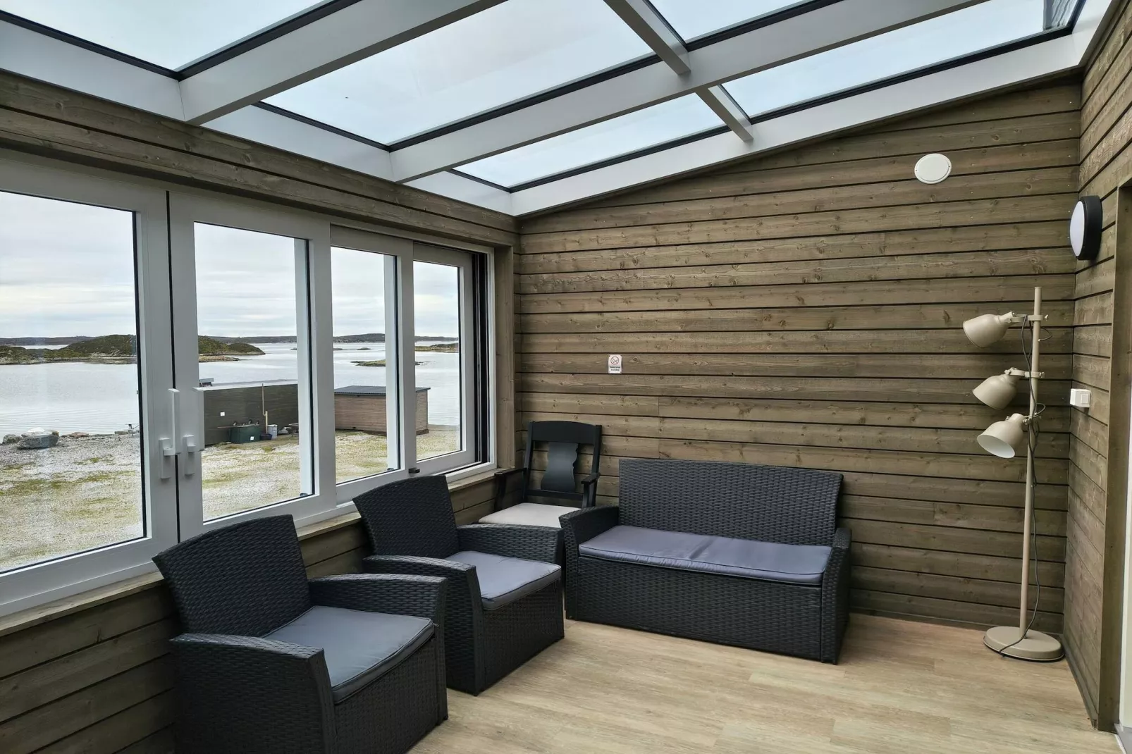 6 persoons vakantie huis in Dyrvik