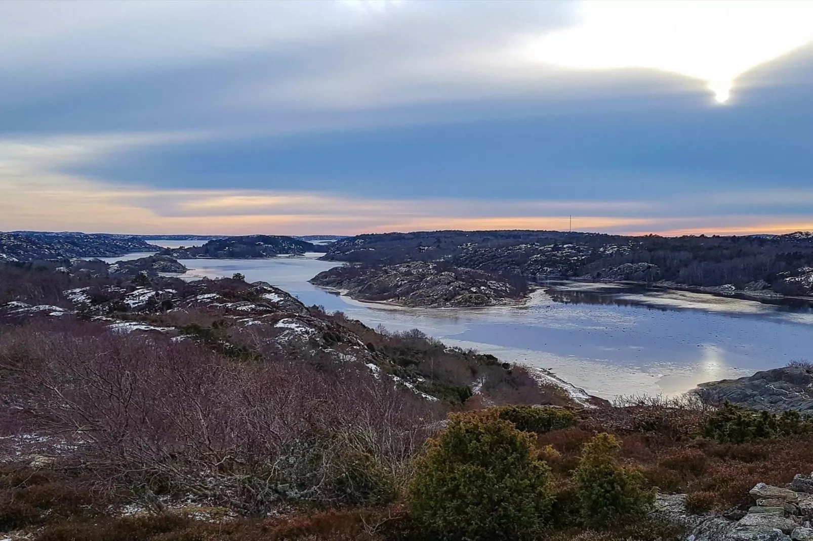 Kustcharme in Flaton Toevluchtsoord-By Traum-Waterzicht