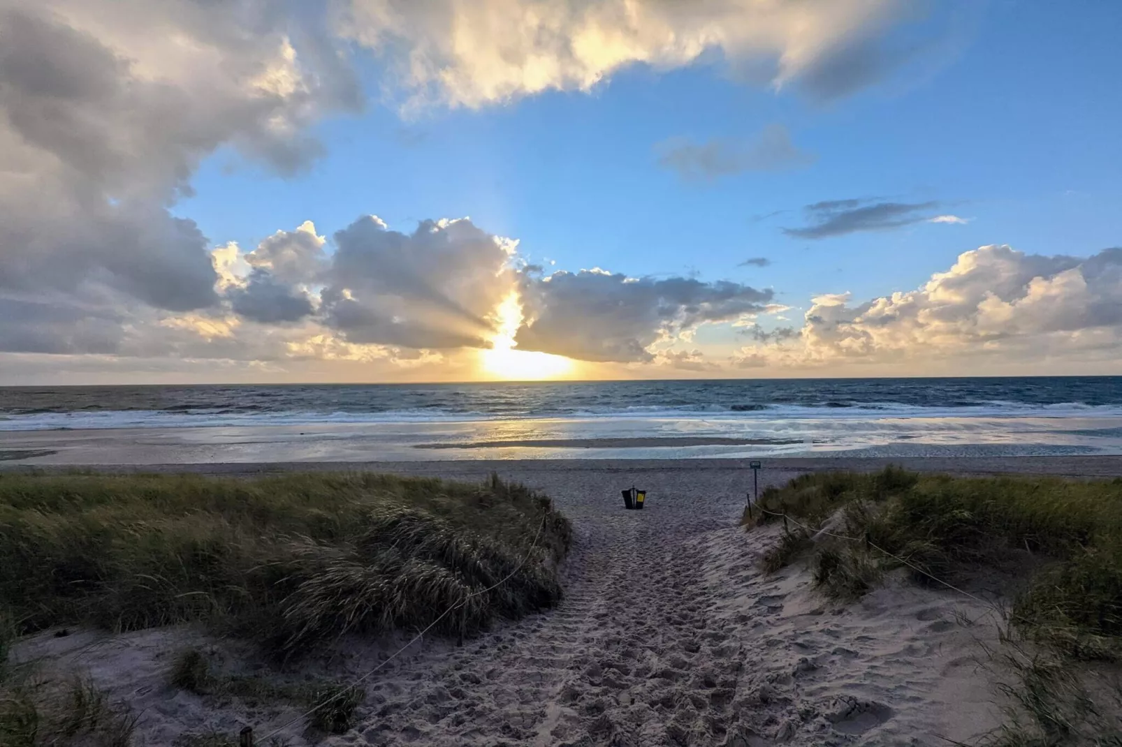 Kustsereniteit in Bjerregard-By Traum-Waterzicht