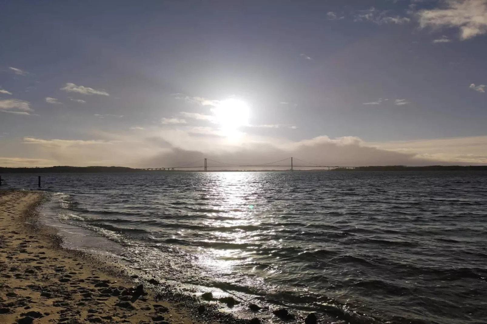 Kusttoevlucht in oster Hurup-By Traum-Waterzicht