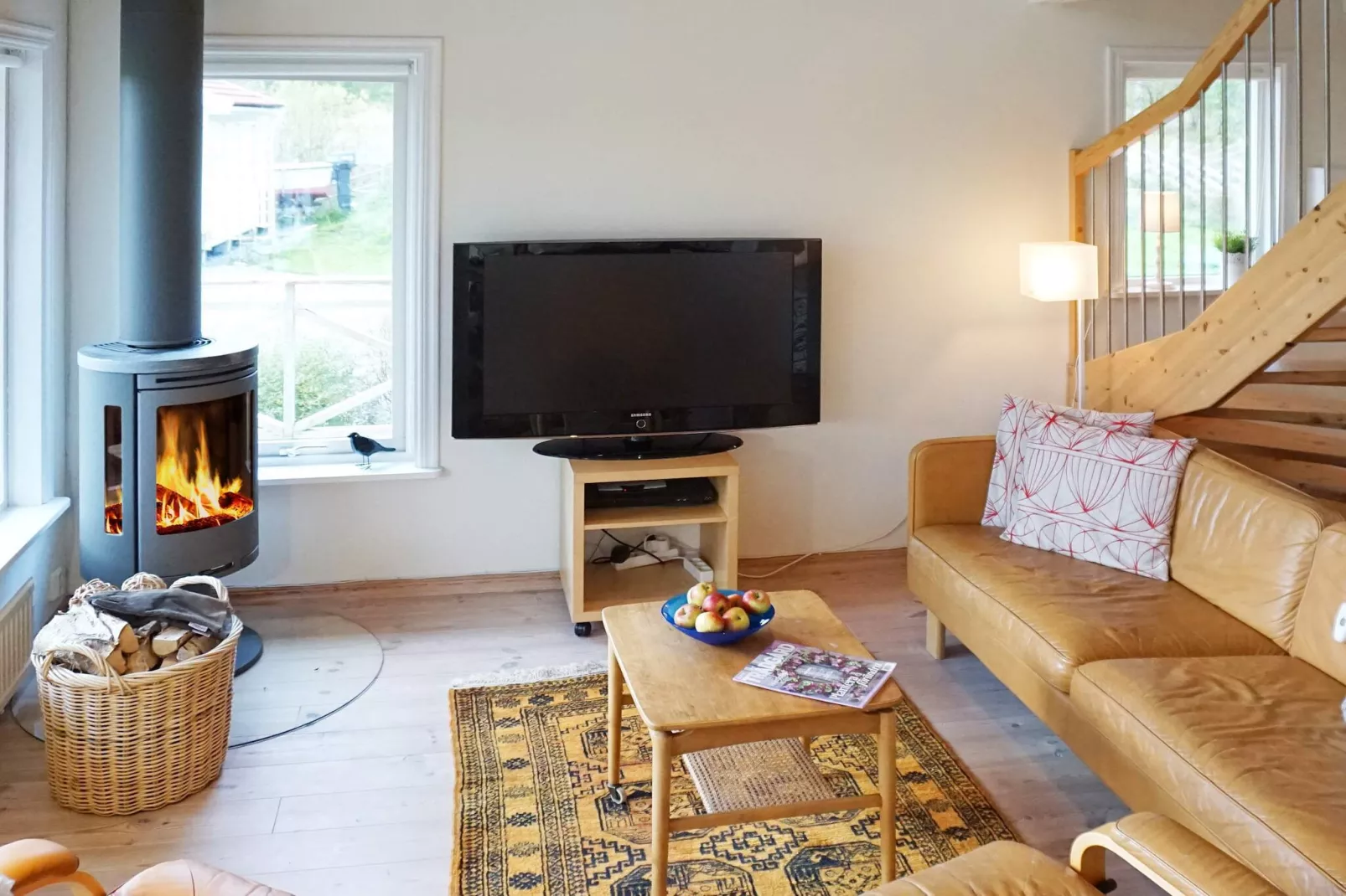 Vakantiehuis aan zee bij Gullmarsfjord-Binnen