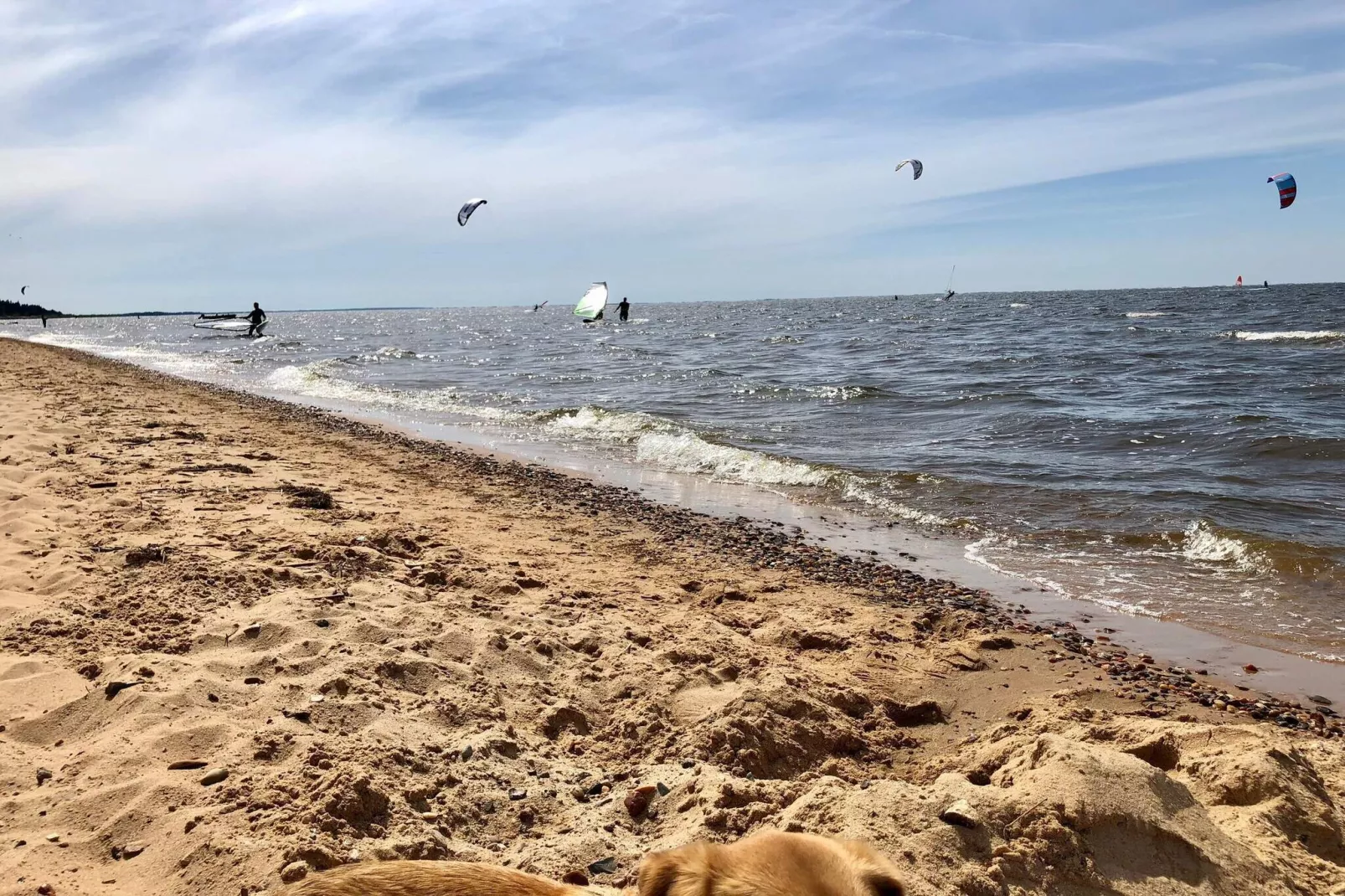 Kustsereniteit bij Skaven Strand-By Traum-Waterzicht