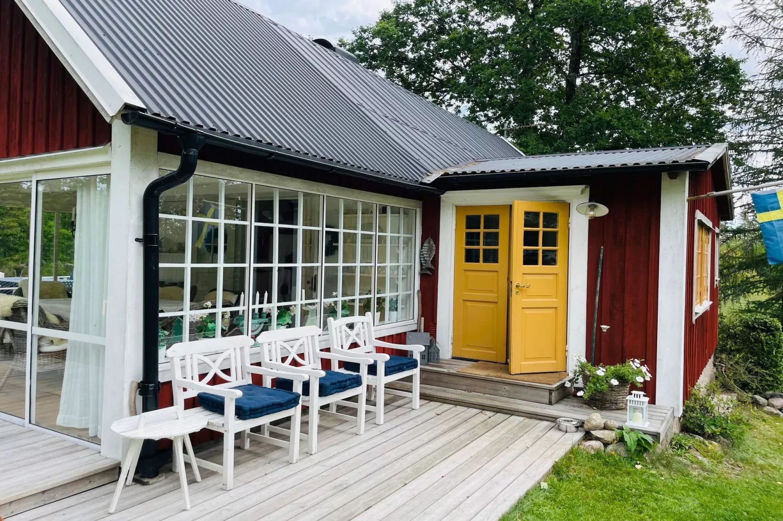 7 persoons vakantie huis in HALLABRO-Buitenlucht