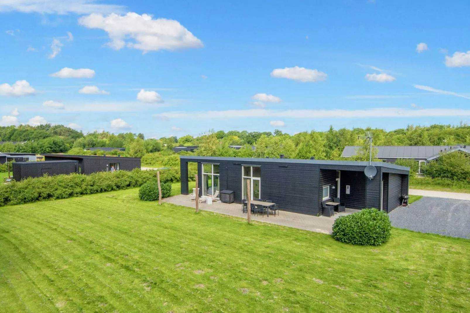8 persoons vakantie huis in Glesborg