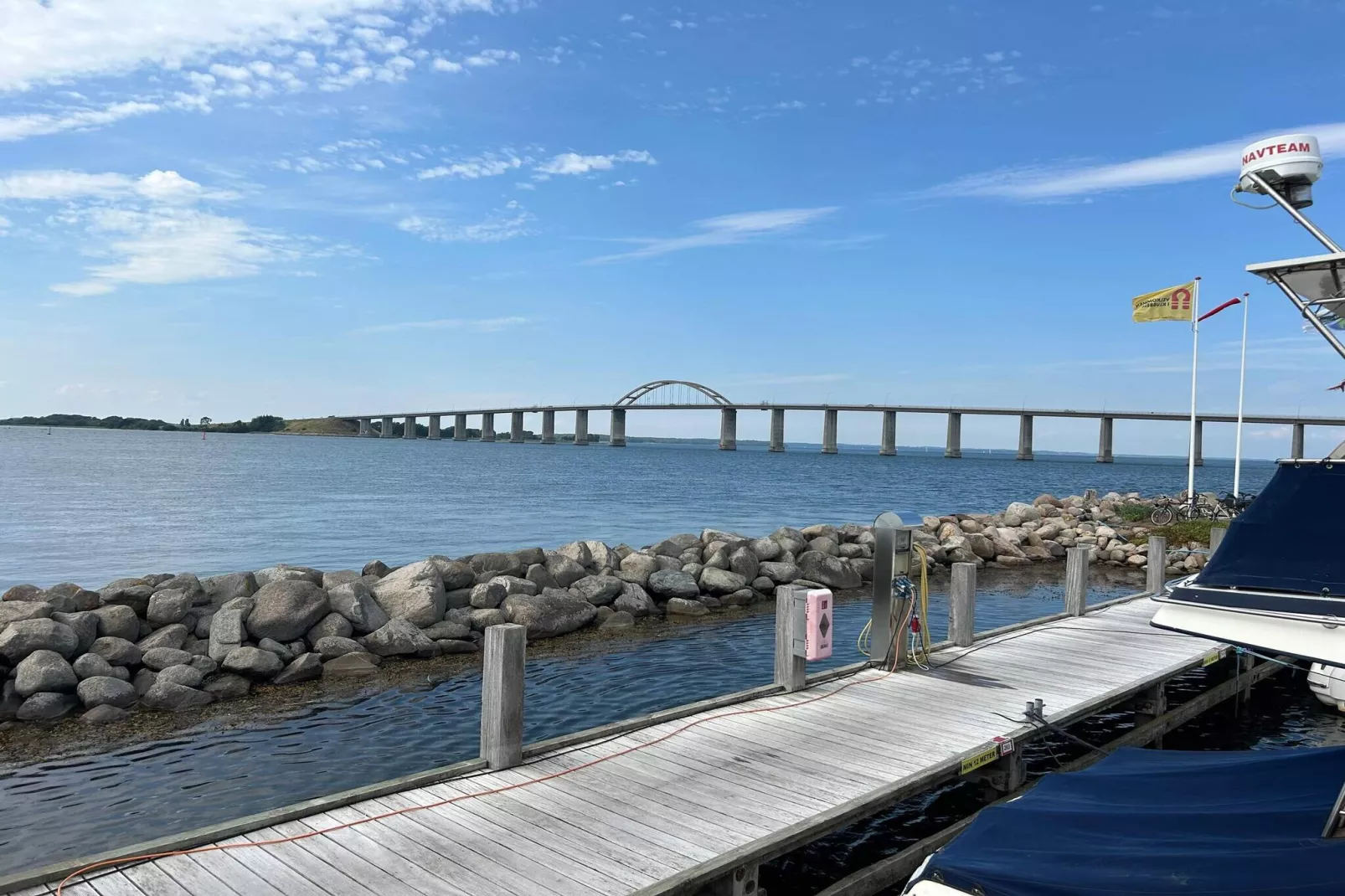 6 persoons vakantie huis in Rudkøbing-By Traum-Waterzicht