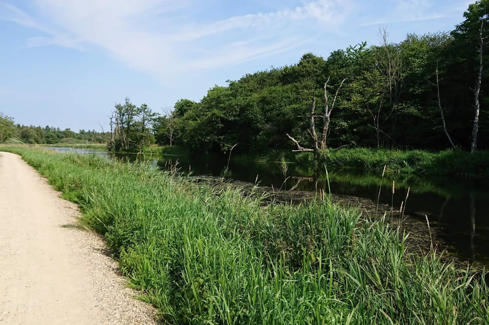 10 persoons vakantie huis in Fårvang-By Traum-Waterzicht