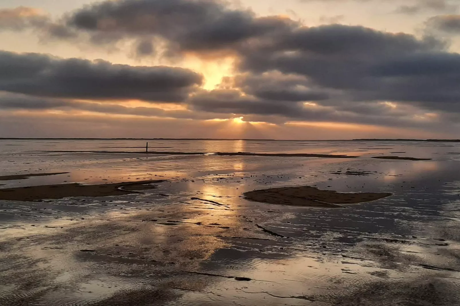 Kustparadijs in Vadehavet -- By Traum Ferienwohnungen-Waterzicht