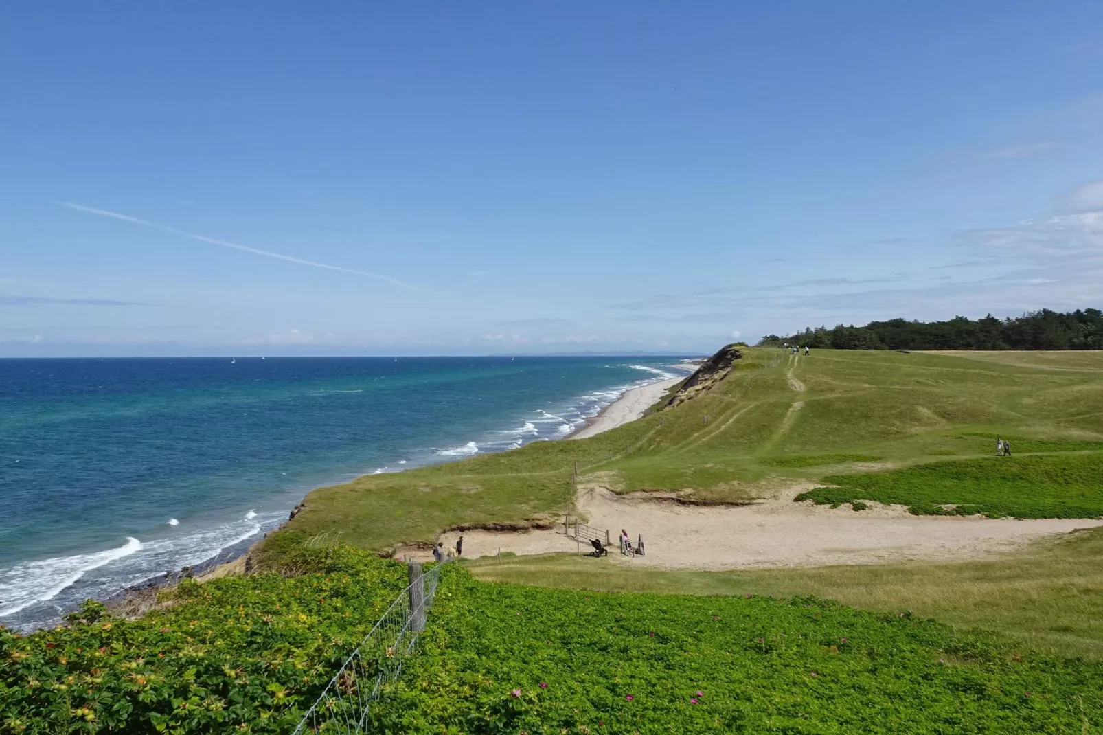 Gezellig strandhuis in Rageleje -- By Traum Ferienwohnungen-Waterzicht