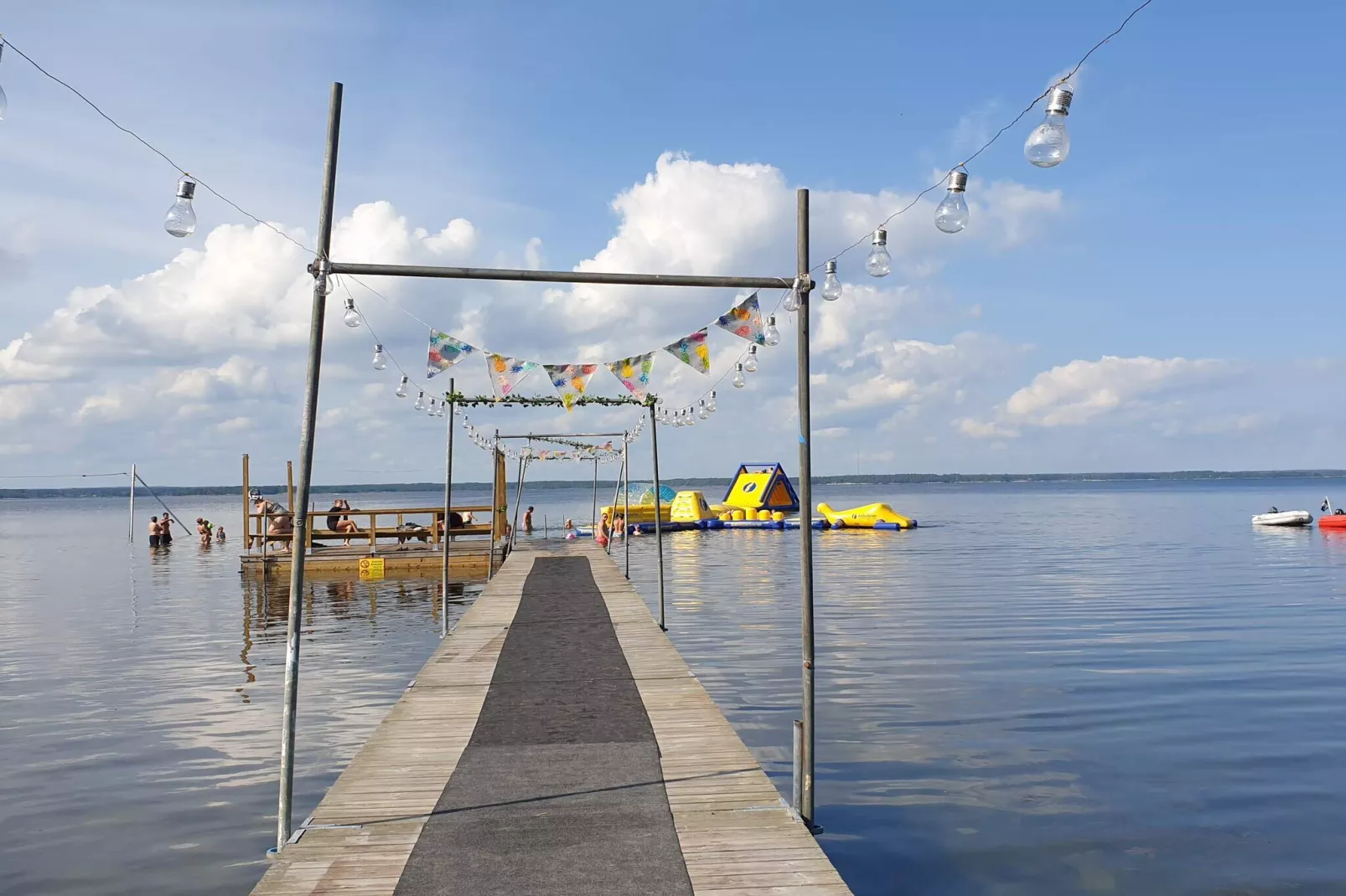 7 persoons vakantie huis in SÖLVESBORG-By Traum-Waterzicht