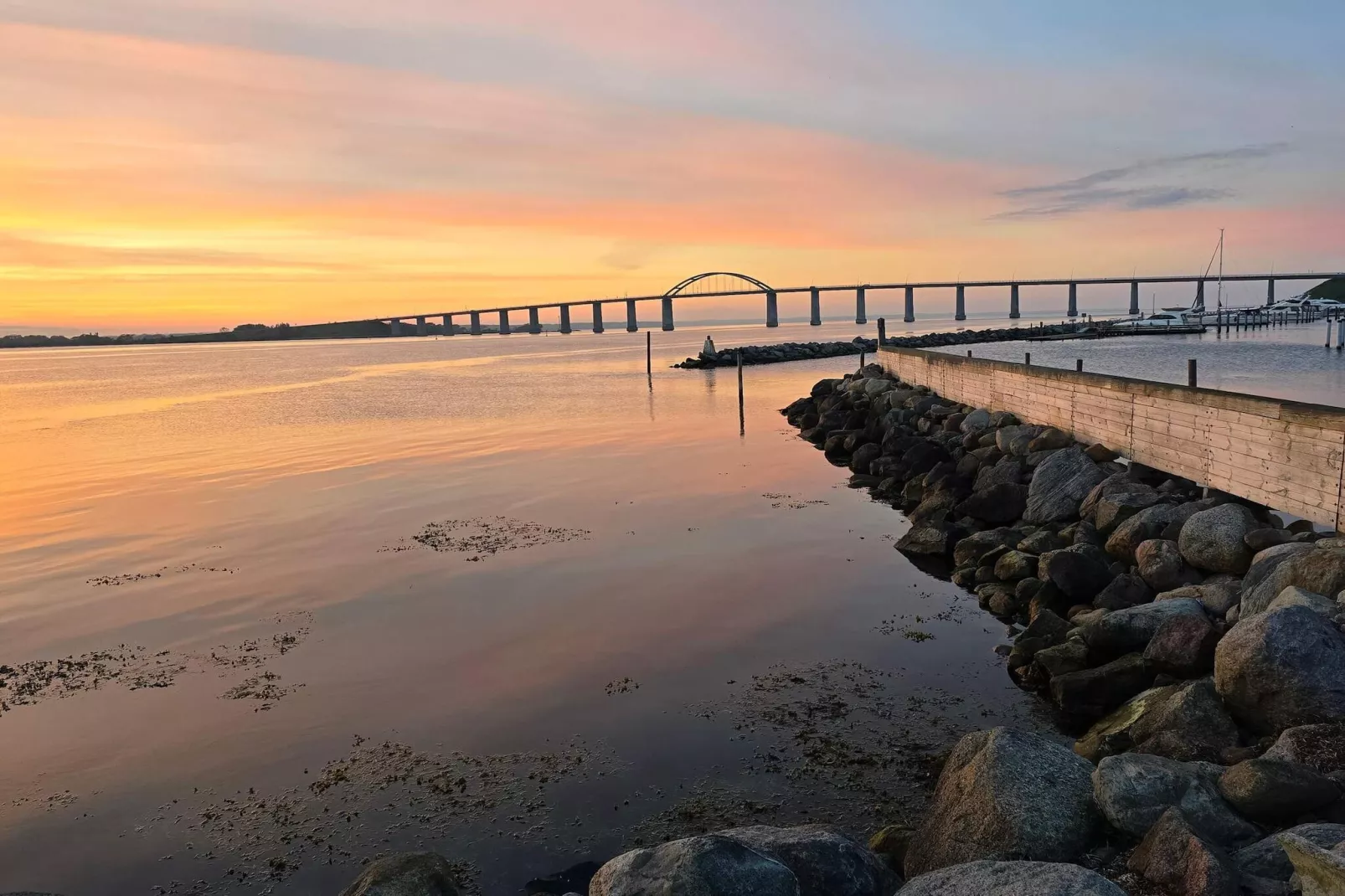 4 persoons vakantie huis in Rudkøbing-By Traum-Waterzicht