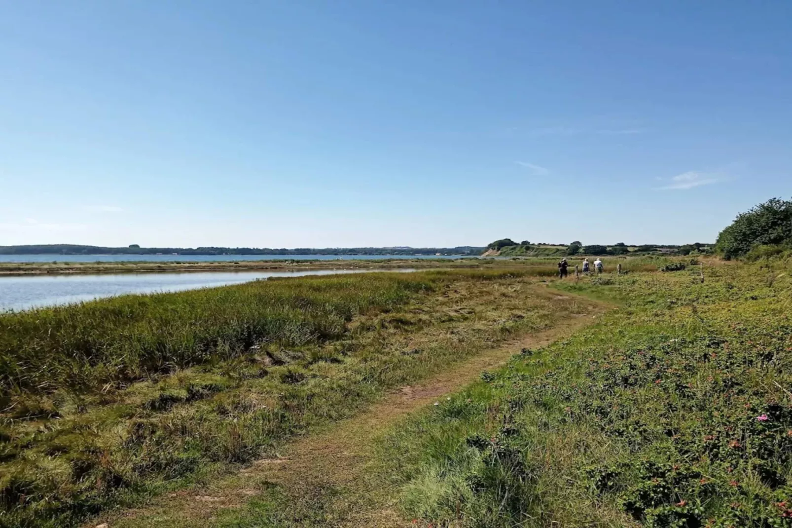 8 persoons vakantie huis in Rønde-By Traum-Waterzicht