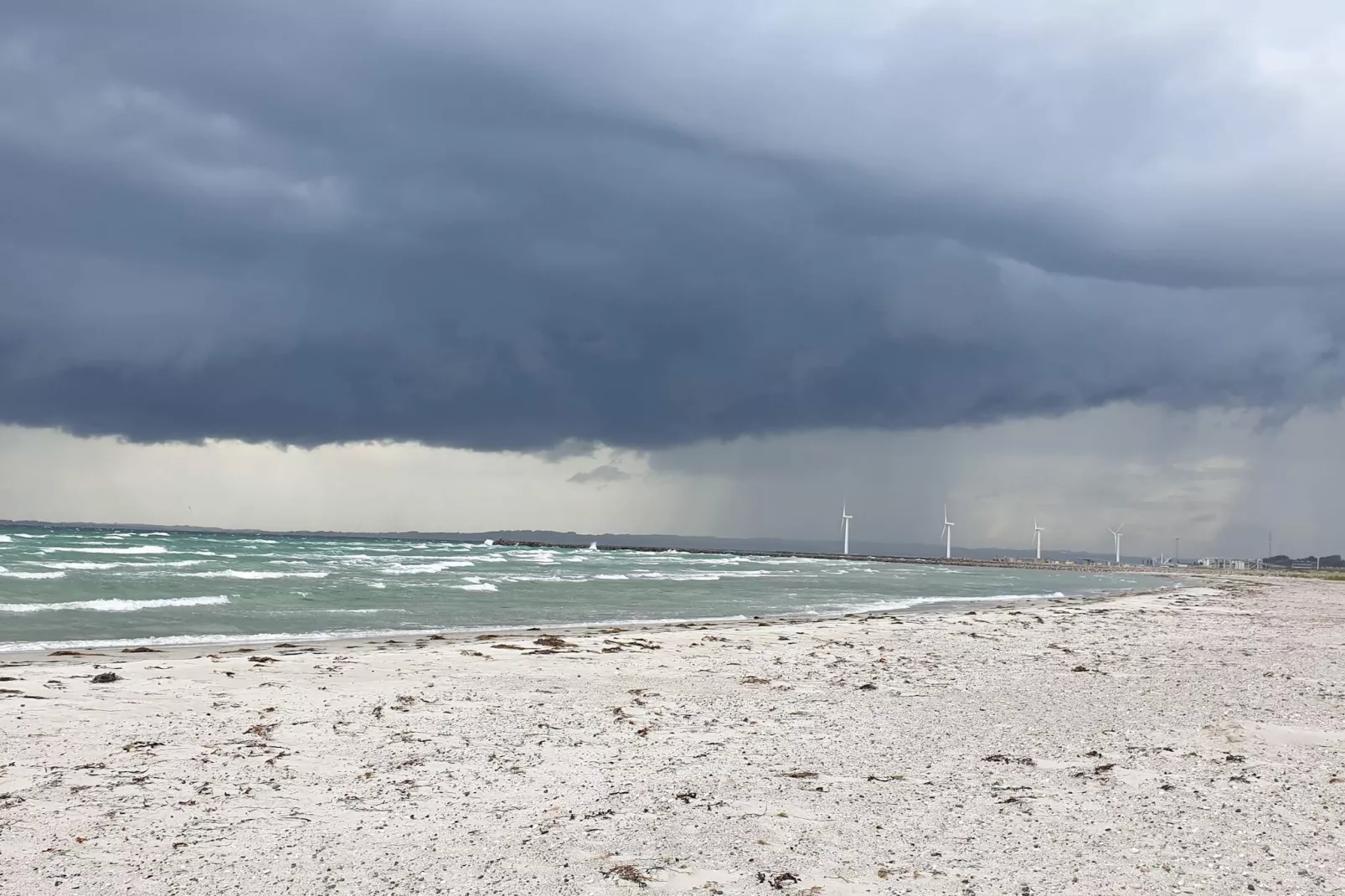 8 persoons vakantie huis in Ebeltoft-By Traum-Waterzicht