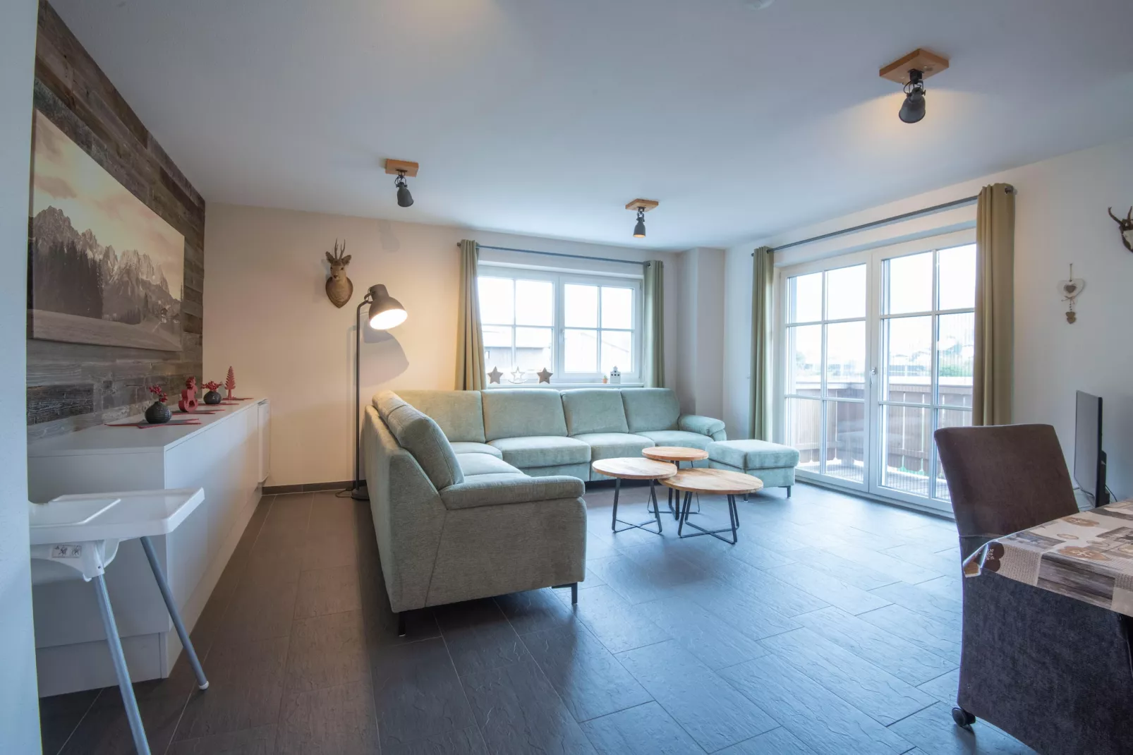 Residenz Edelalm - Top 3-Woonkamer