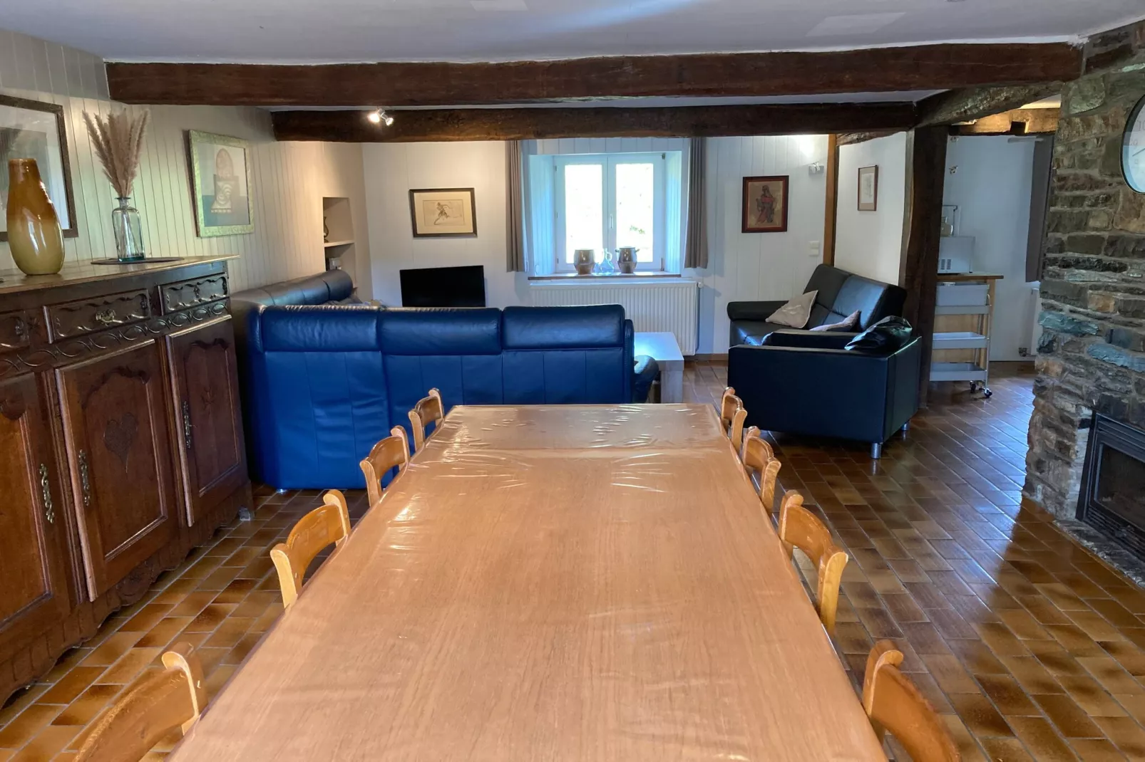 Domaine des Bouts de Fagnes-Eetkamer