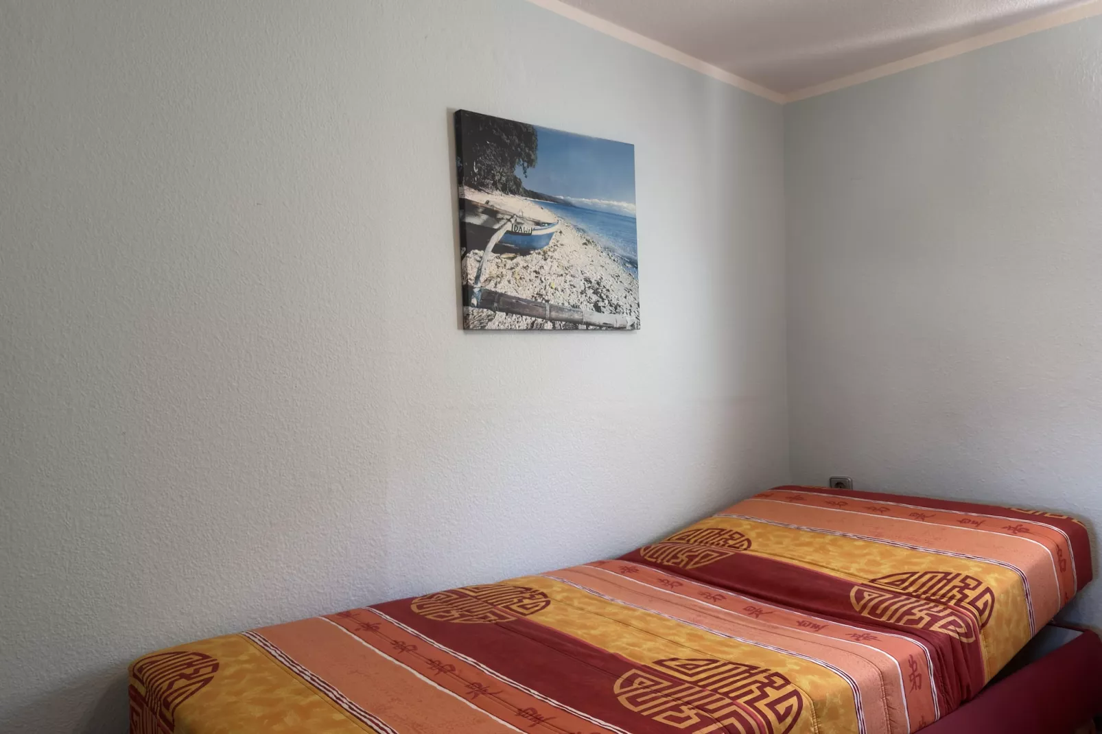 Das Haus Am See mit Kamin und eigenem Boot-Slaapkamer