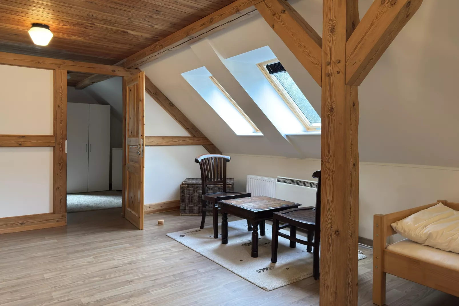 Familienurlaub in der Natur-Slaapkamer