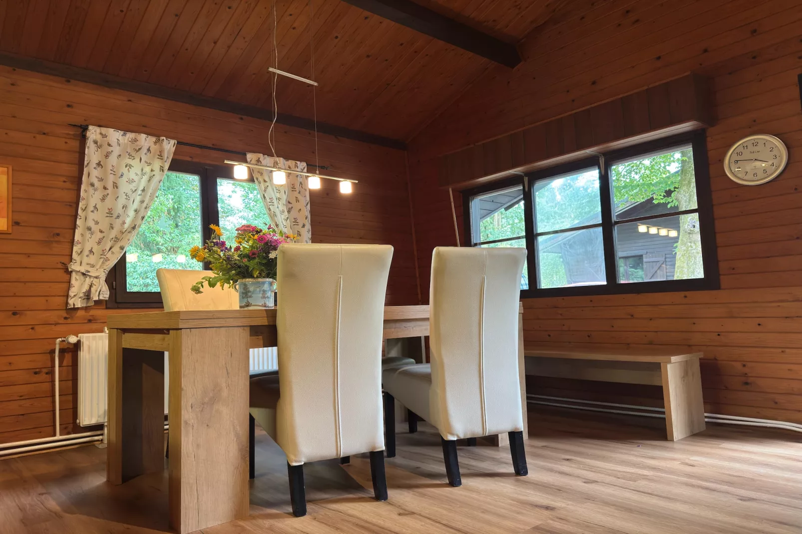 Lüneburger Heide-Eetkamer