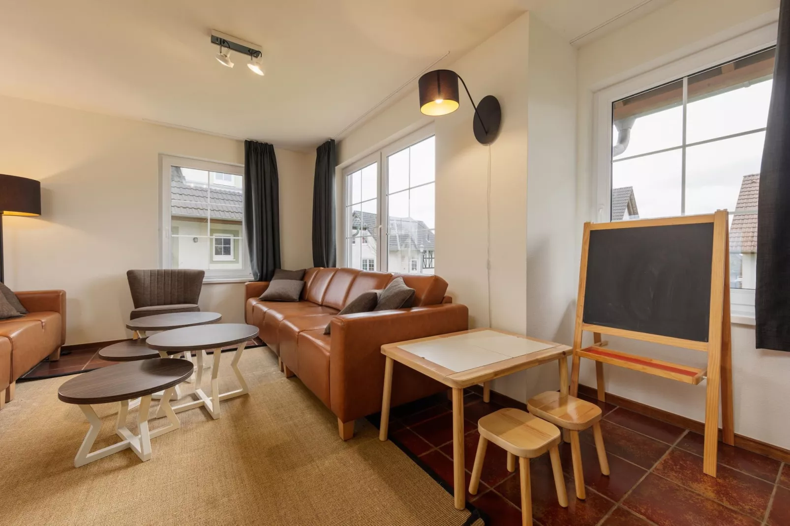 Ferienresort Cochem 33-Woonkamer