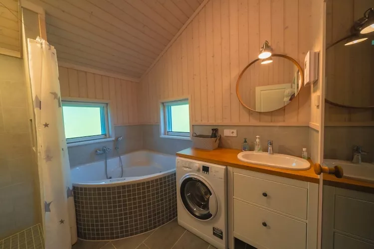 Sommerhus-nordlys 80 qm-Badkamer