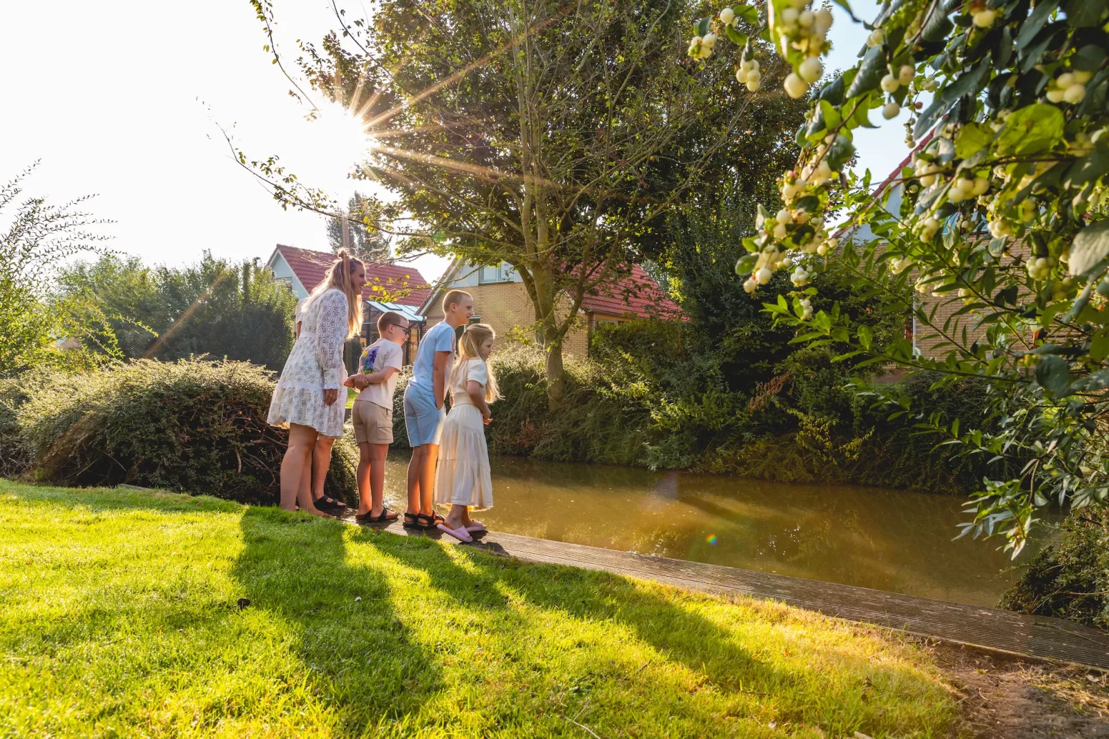 Villavakantiepark IJsselhof 1-Parkfaciliteiten