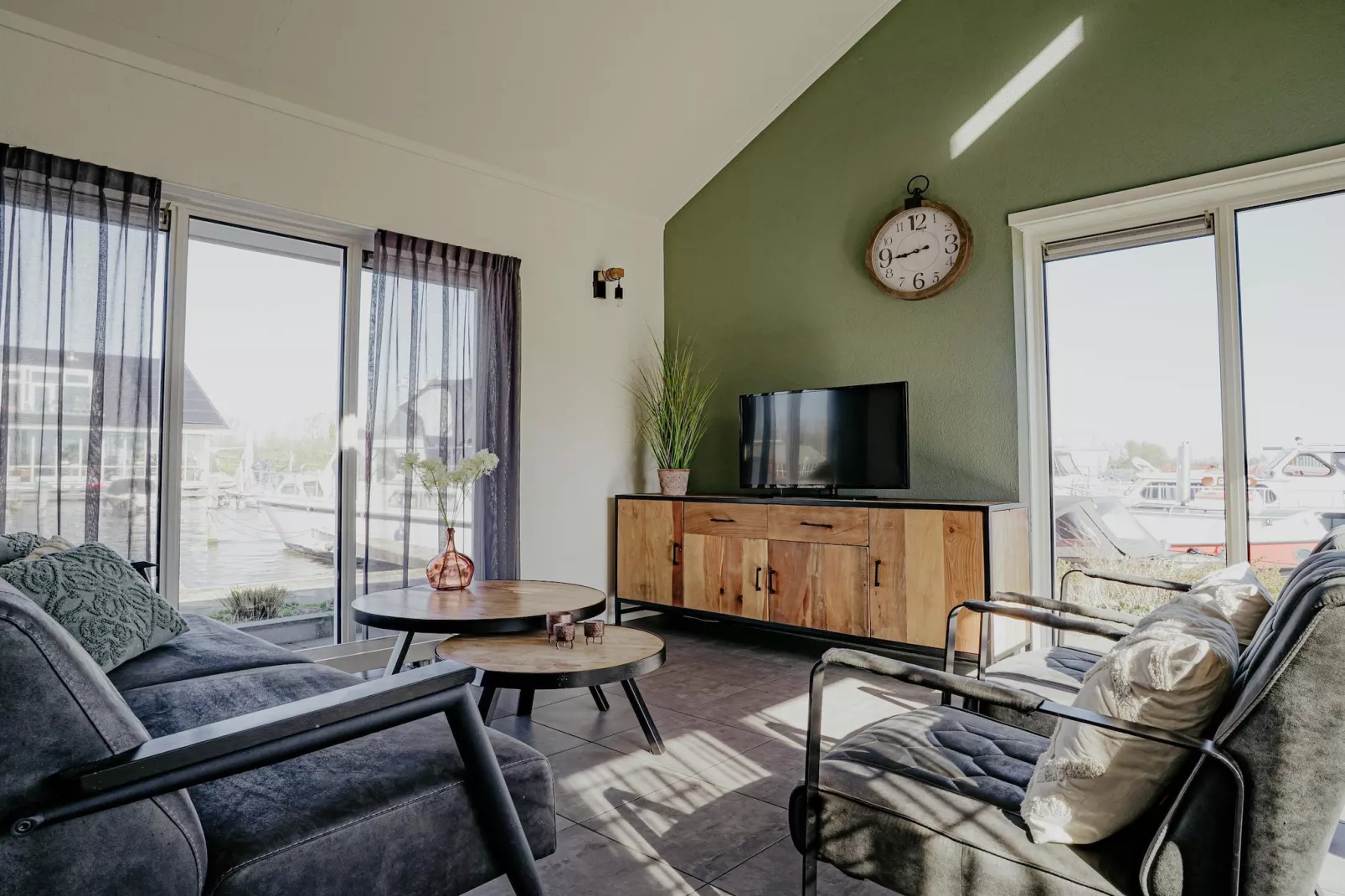 Waterpark de Meerparel 2-Woonkamer