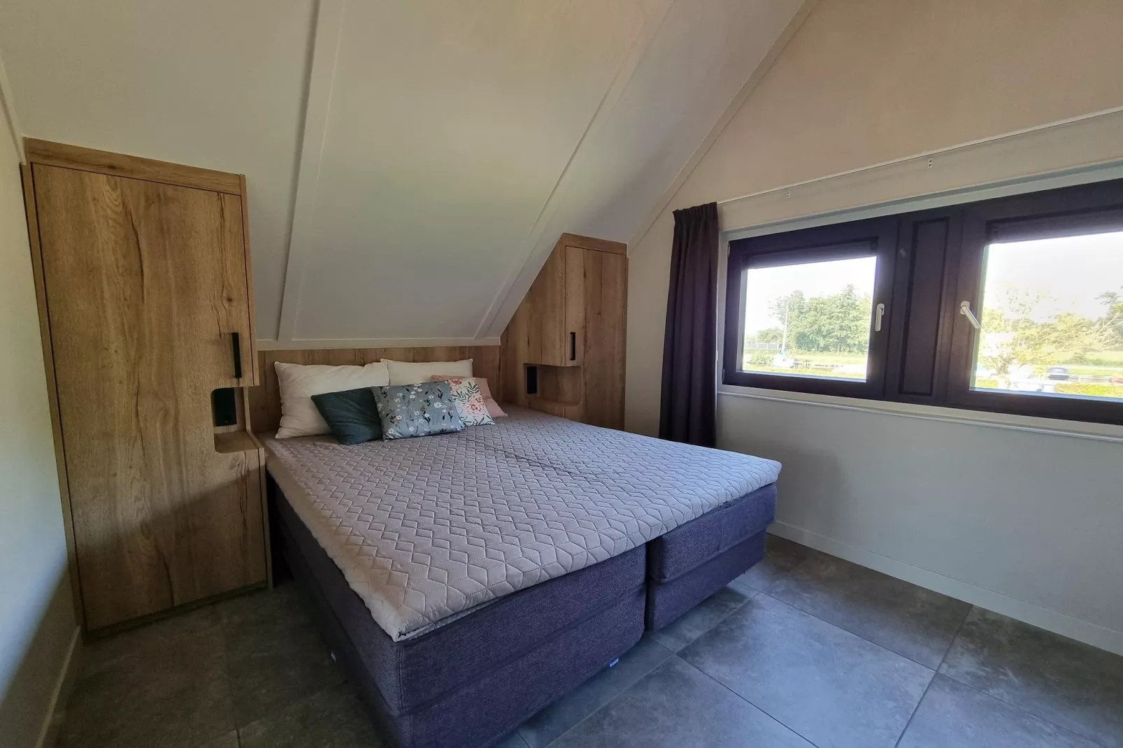 Watervilla Tweintich-Slaapkamer