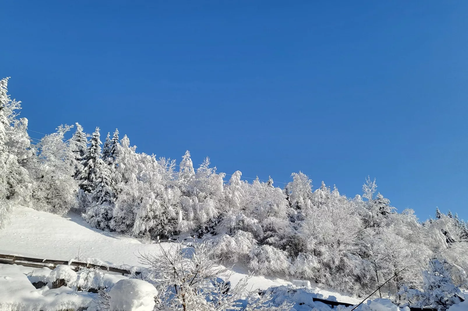 Penthouse Tauernfenster-Gebied winter 1km