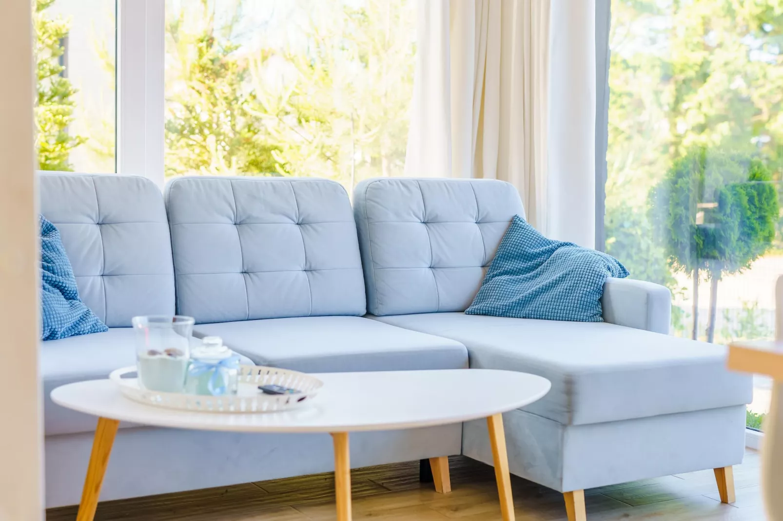 Domy wakacyjne SUPERIOR POS021015 Grzybowo-Woonkamer