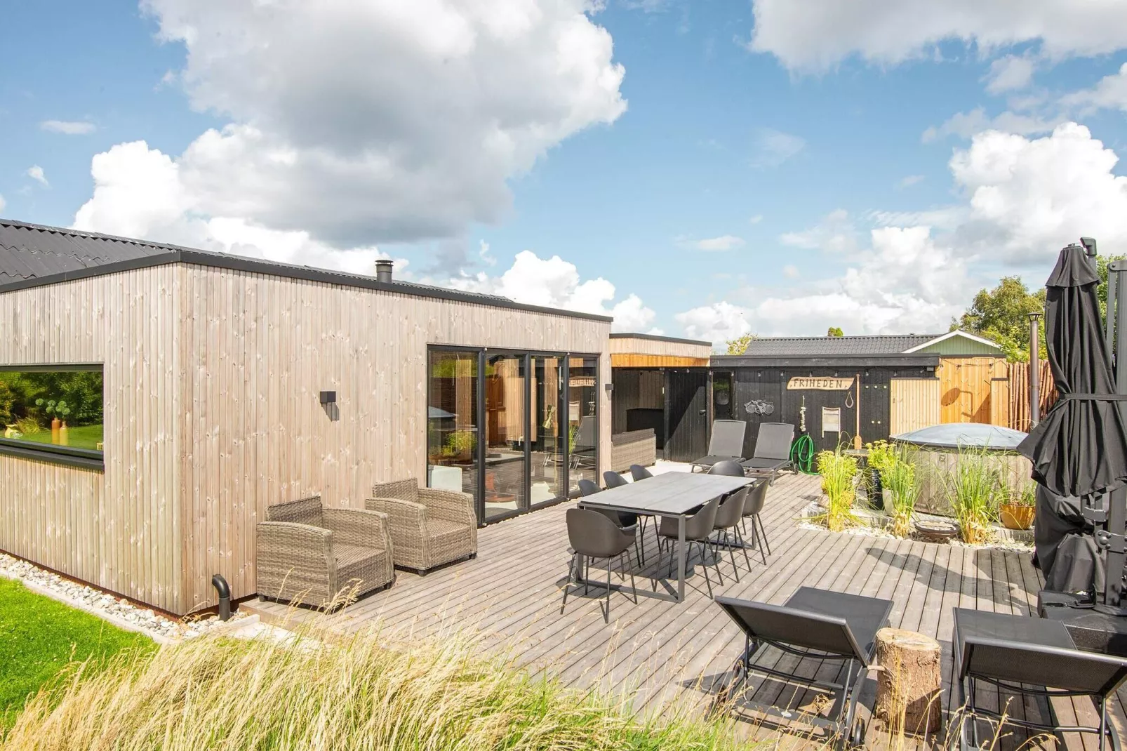8 persoons vakantie huis in Hejls-By Traum