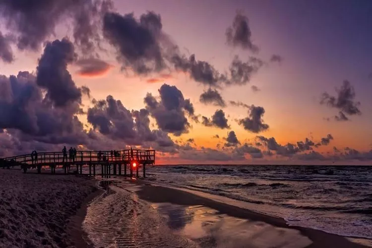 Pokój 3-osobowy Sarbinowo-Uitzicht zomer