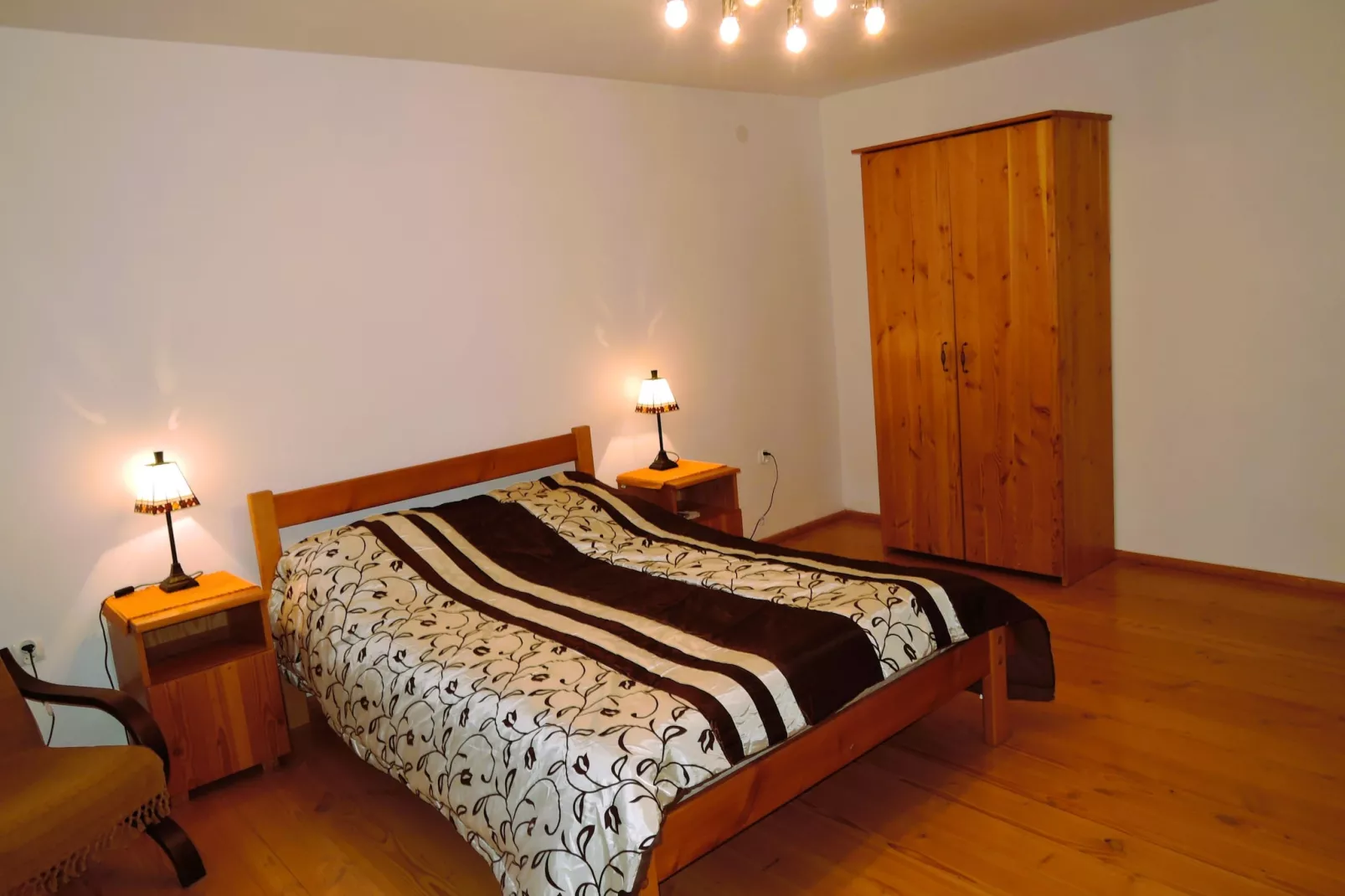 Big holiday home in Kolczewo for 6 persons-Slaapkamer