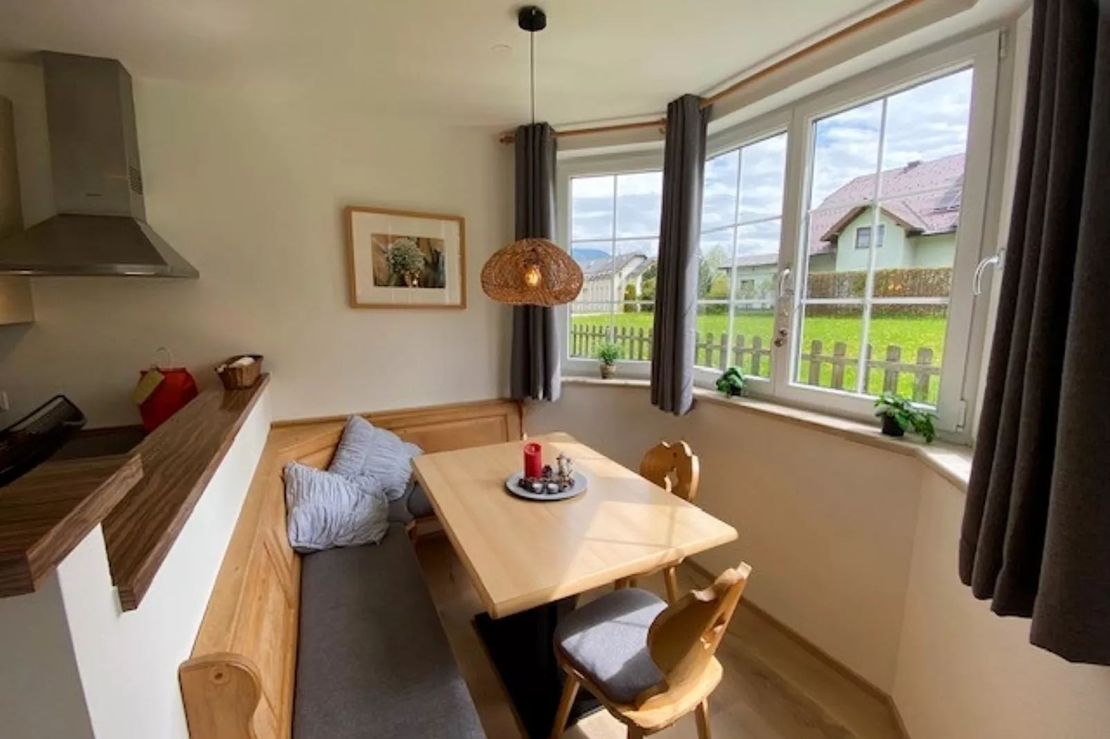 Appartement An der Piste-Eetkamer