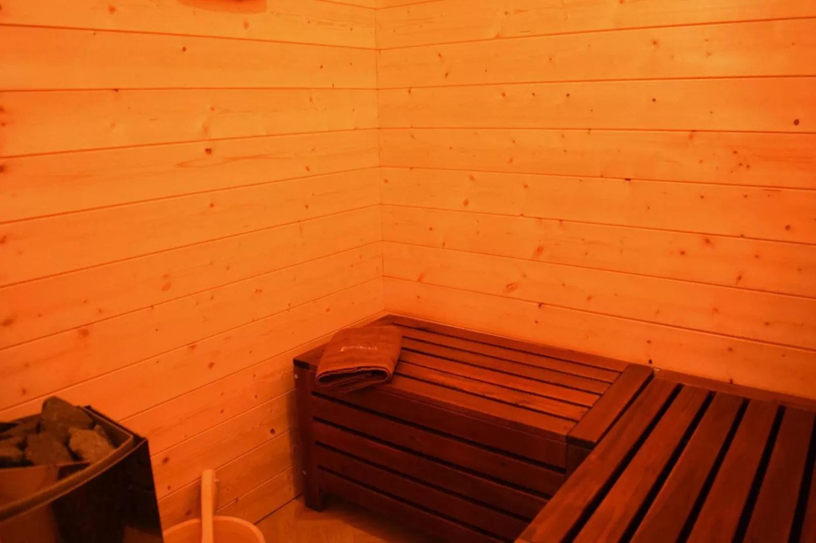 Dom wakacyjny w Częstkowie-Badkamer