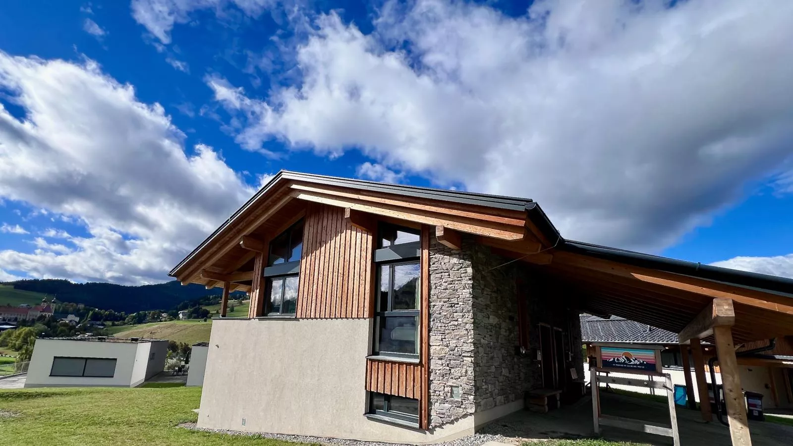 Grebenzen Lodge Pabstin 36B-Buitenkant zomer