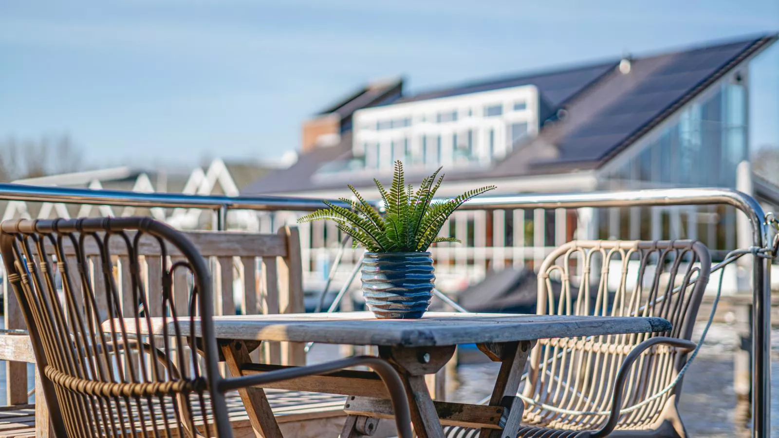 Tiny Houseboat De Woudaap - I-Terrasbalkon