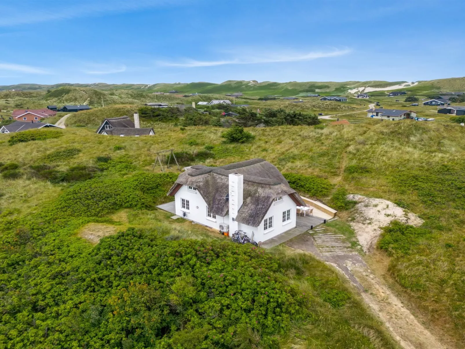 "Erle" - 200m to the fjord-Buiten