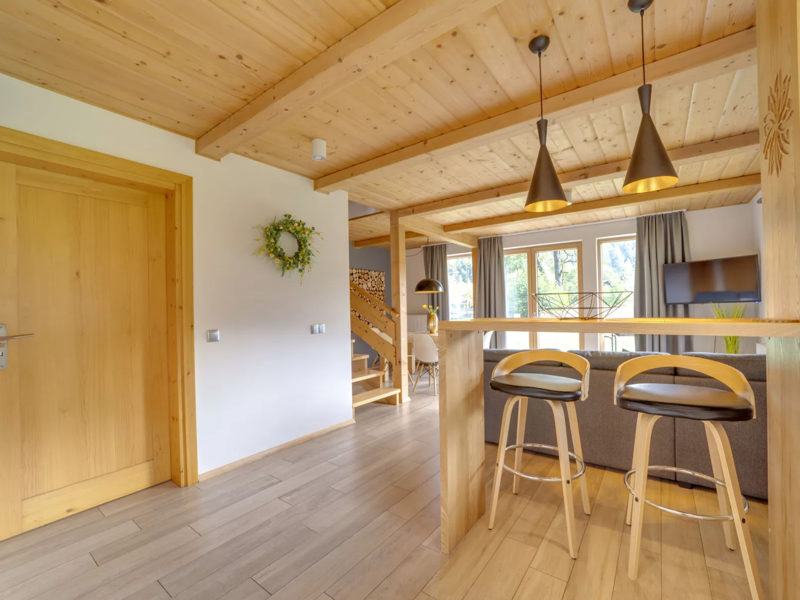 Chaty Pod Beskidkiem-Binnen