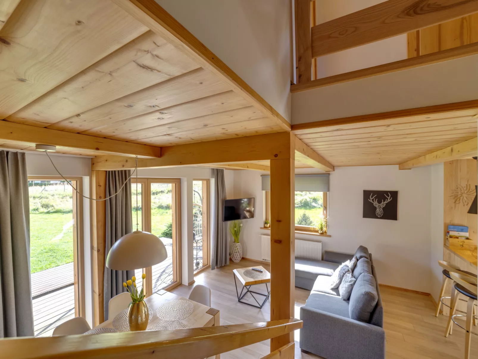 Chaty Pod Beskidkiem-Binnen