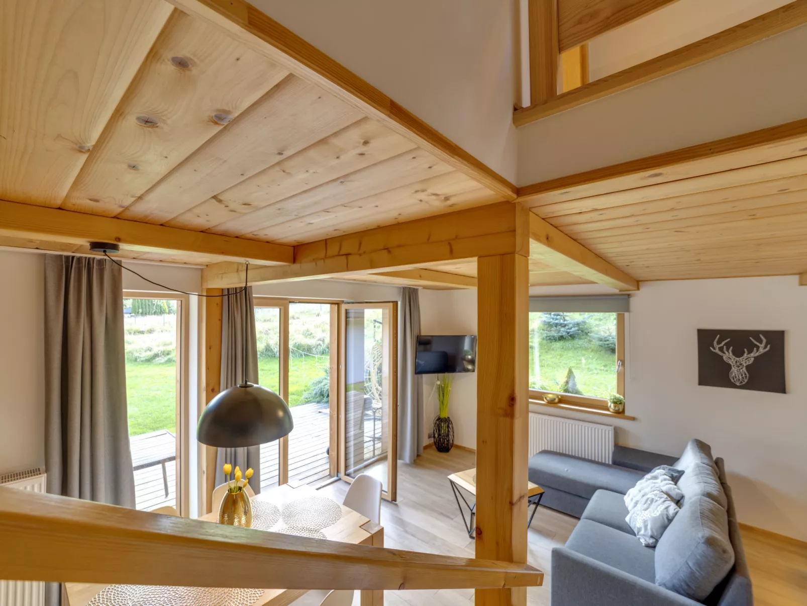 Chaty Pod Beskidkiem-Binnen