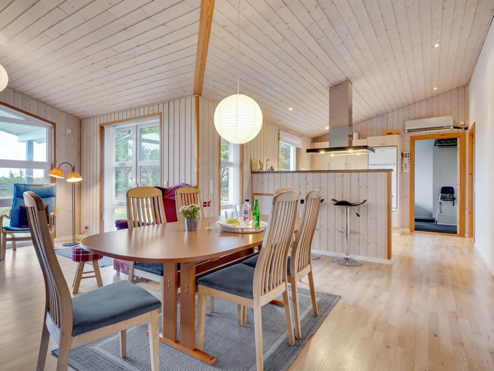 "Awenita" - 50m to the fjord-Binnen