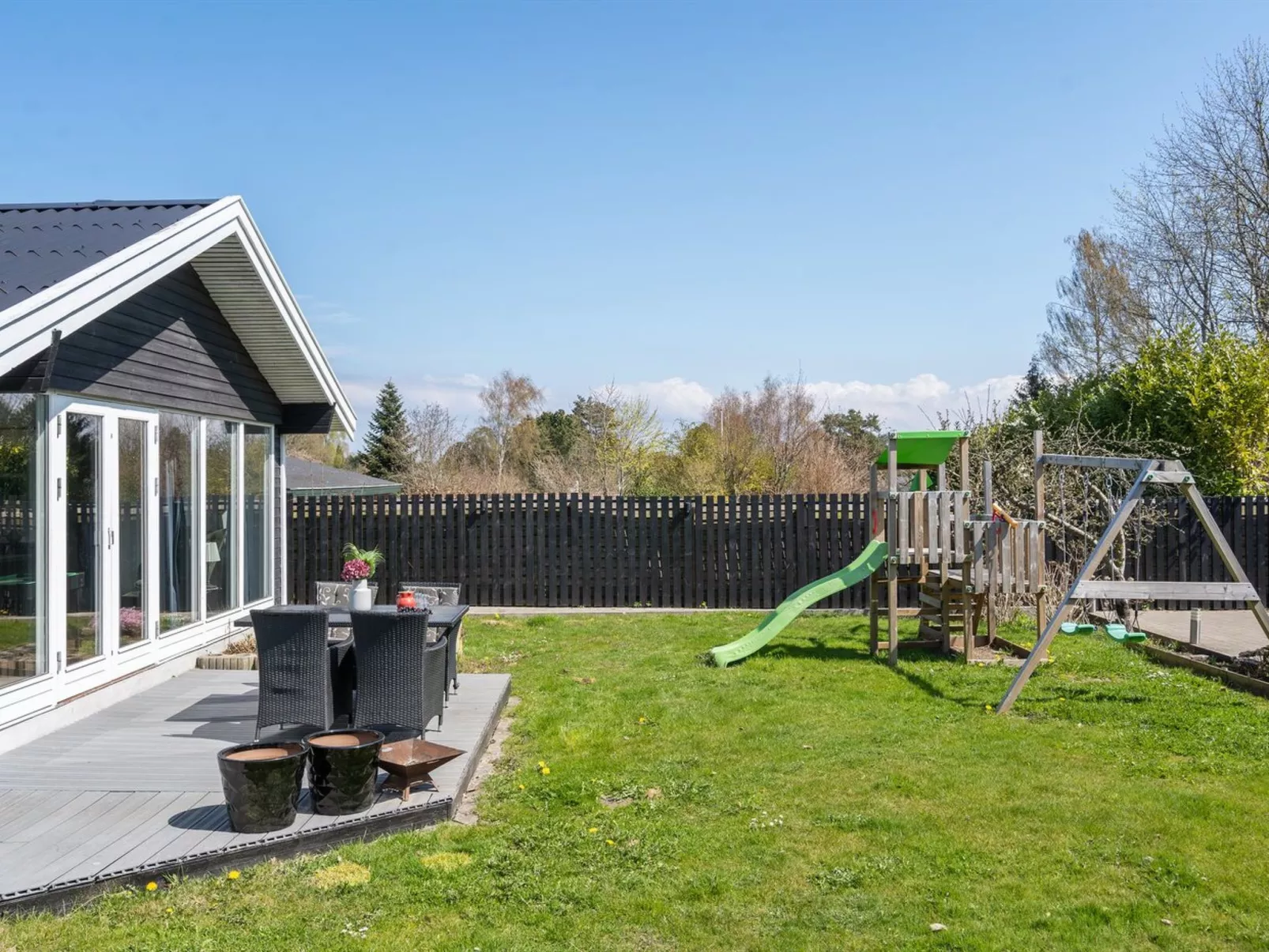 "Øllegaard" - 1km from the sea-Buiten