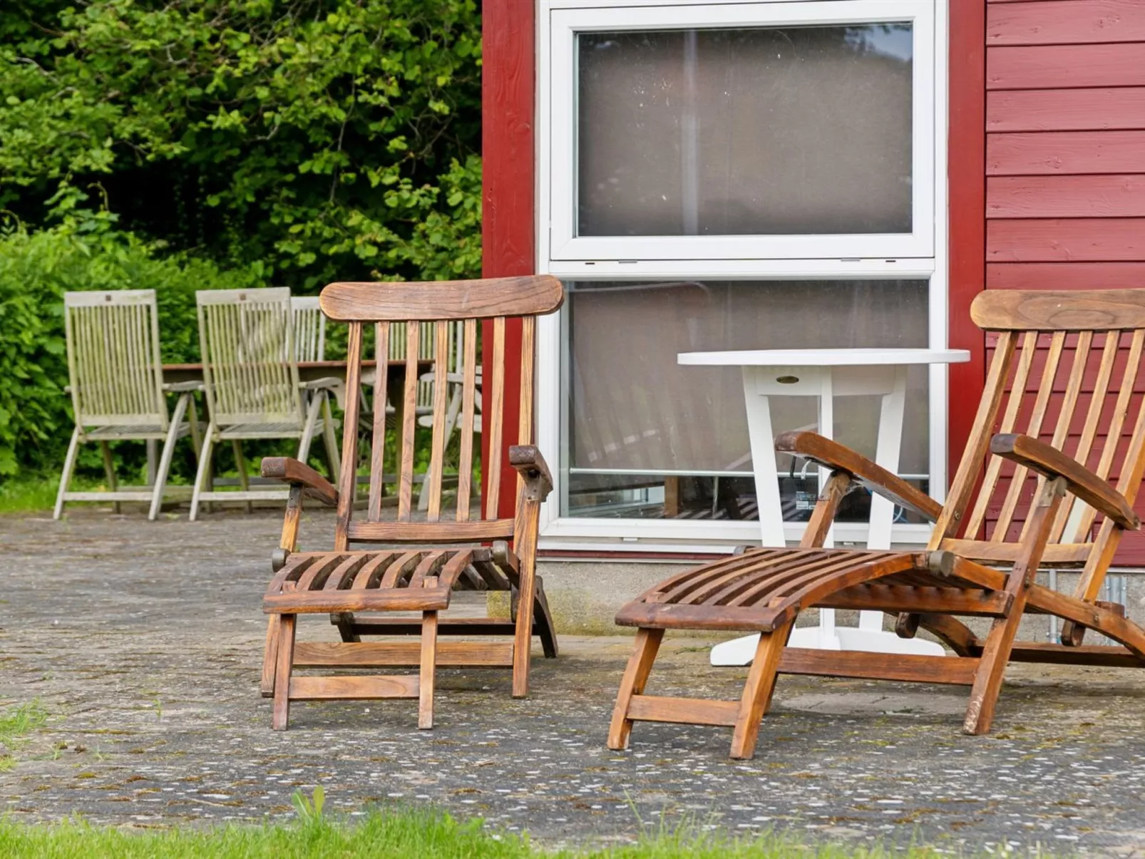 "Wrage" - 500m from the sea-Buiten