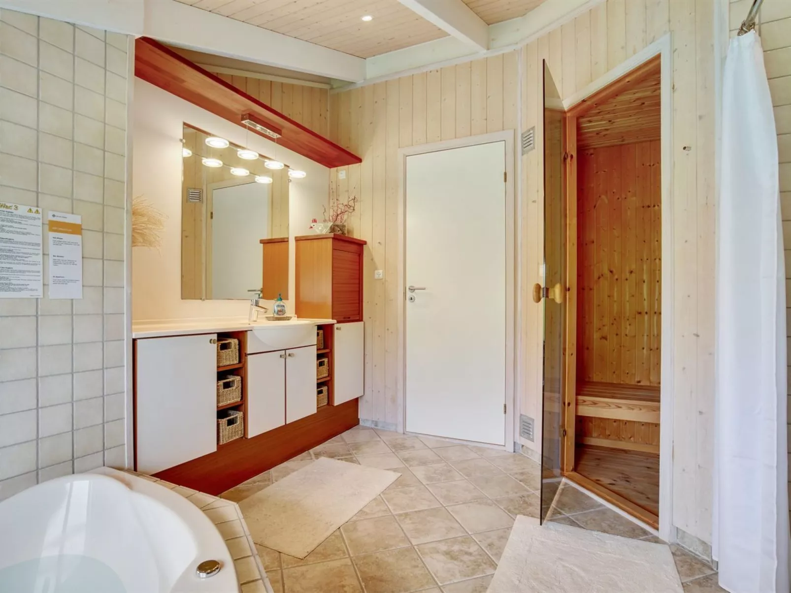 "Friderike" - 200m from the sea-Binnen