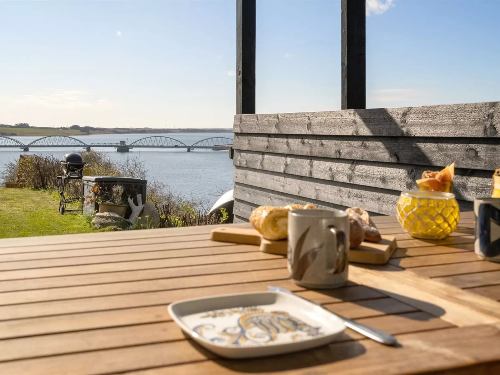 "Nielsen" - 30m to the fjord-Buiten