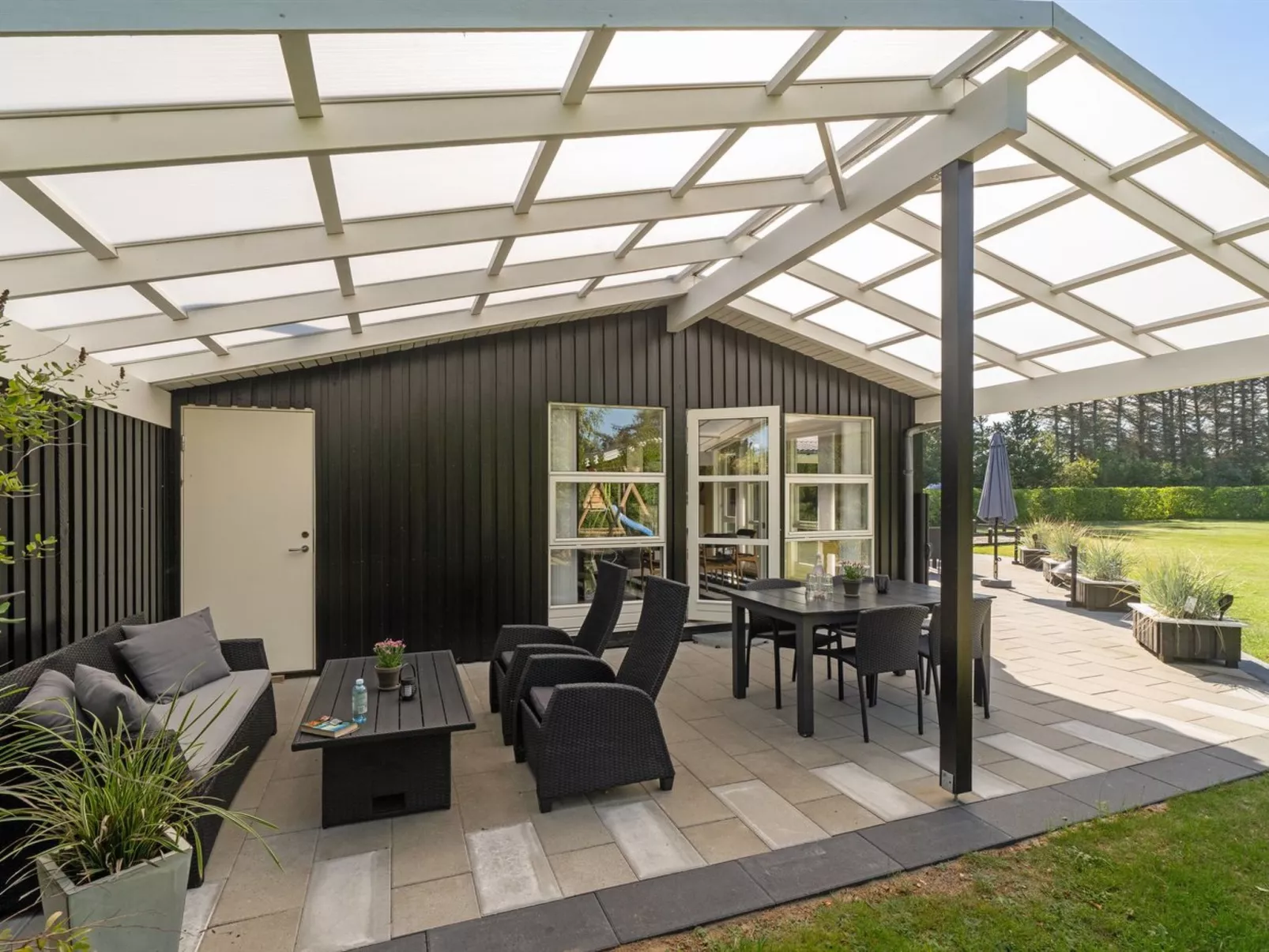 "Wilja" - 400m from the sea-Buiten