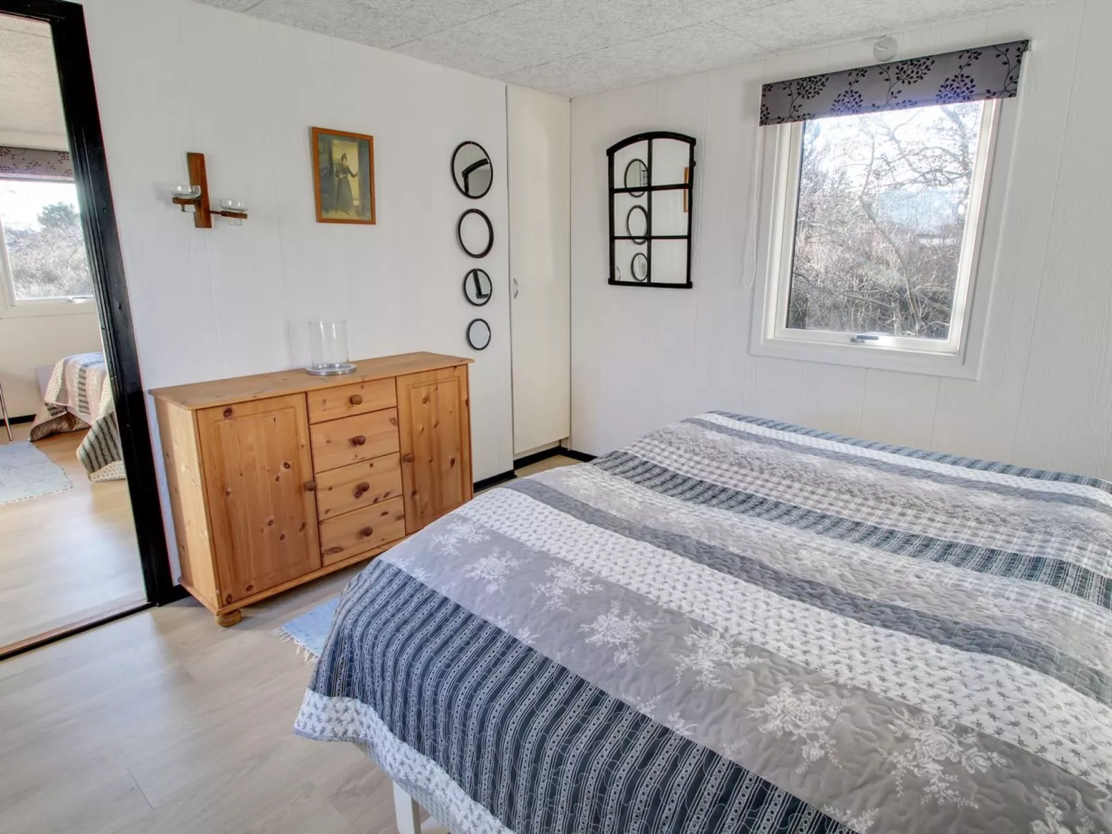 "Friedeborg" - 1km from the sea-Binnen