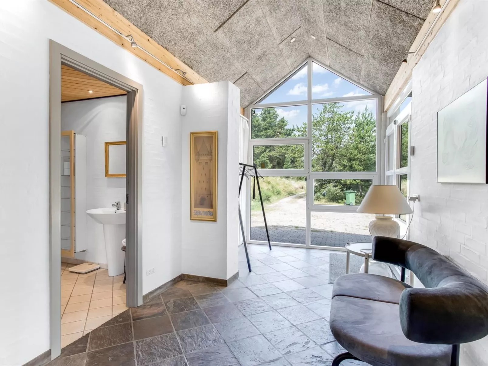 "Sjamme" - 1.2km from the sea-Binnen