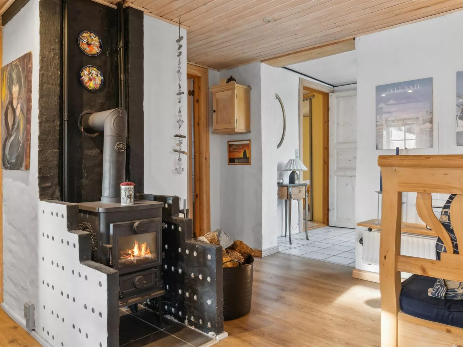 "Gertina" - 40m to the fjord-Binnen