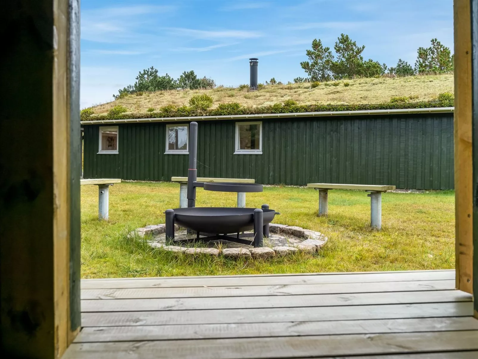 "Birghir" - 1.5km from the sea-Buiten