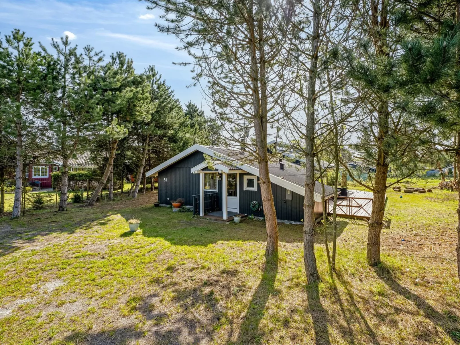 "Akseli" - 800m from the sea-Buiten